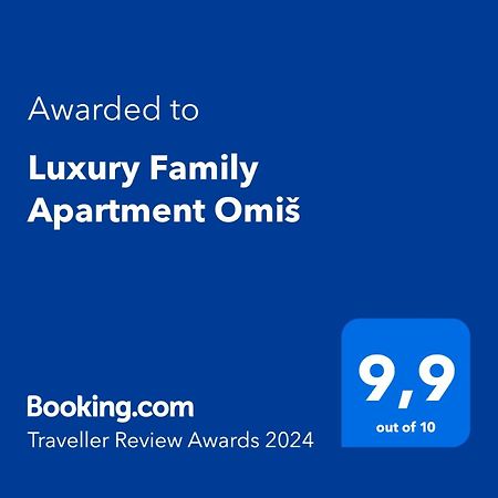 Luxury Family Apartment أوميس المظهر الخارجي الصورة