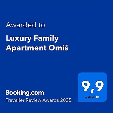 Luxury Family Apartment أوميس المظهر الخارجي الصورة